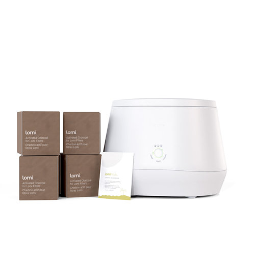 Lomi Wayfair Exclusive Lomi Bundle Waste Kitchen Composter Compost